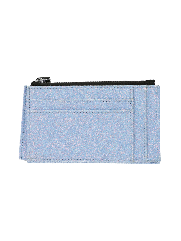 Glittering Blue Wallet