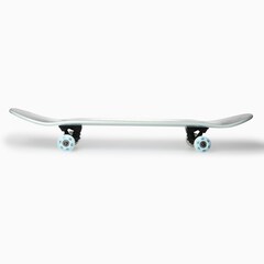 Silver Glittered 'Flirting Eye' Skateboard