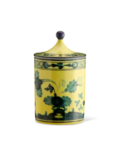 شمعة سترينو مع غطاء من تشكيلة أورينت إيتاليانو