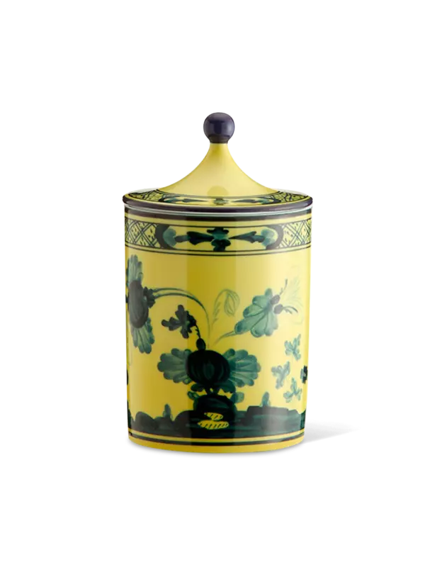 شمعة سترينو مع غطاء من تشكيلة أورينت إيتاليانو