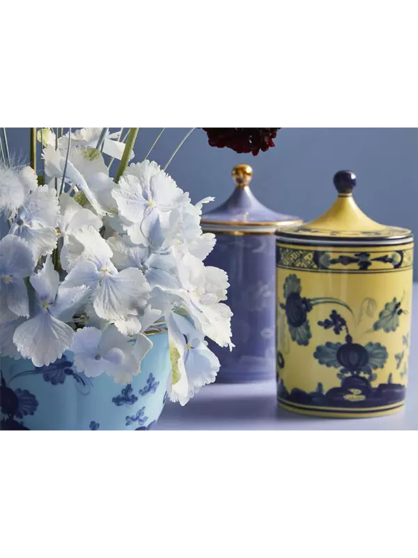 شمعة سترينو مع غطاء من تشكيلة أورينت إيتاليانو