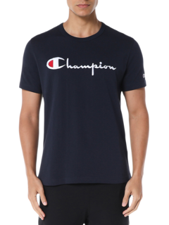 Navy Half Sleeved T-shirt