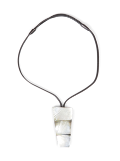 Marble finish pendant