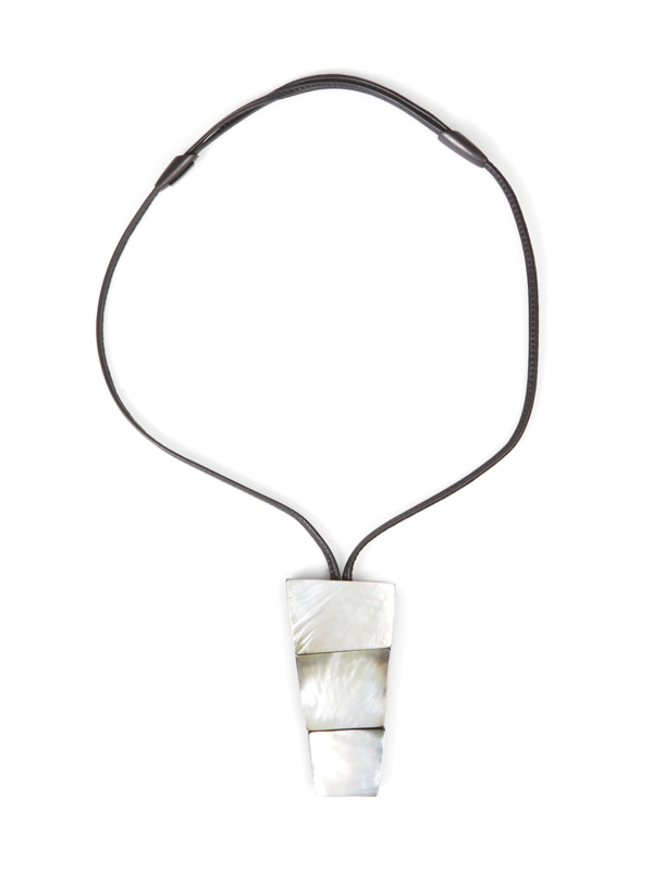 Marble finish pendant