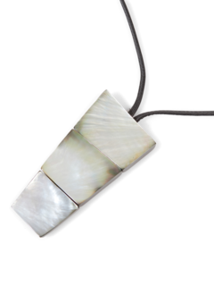 Marble finish pendant