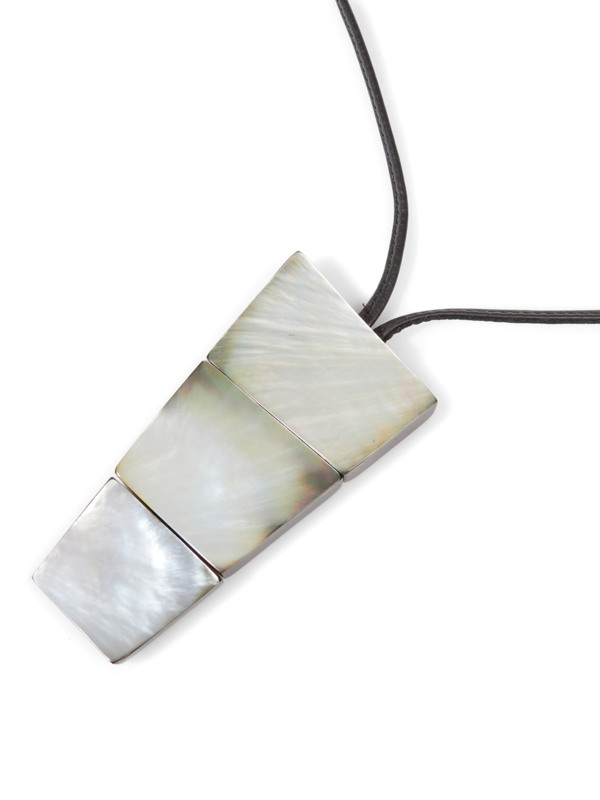 Marble finish pendant