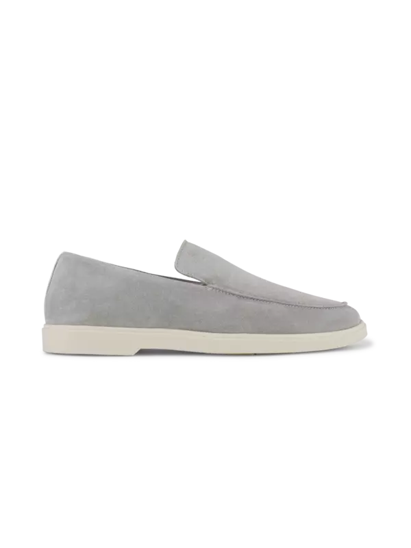 حذاء لوفر ميغيل من الشمواه