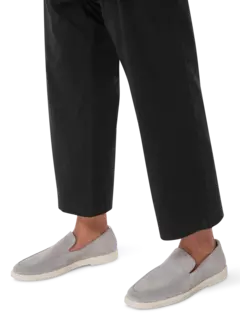 حذاء لوفر ميغيل من الشمواه