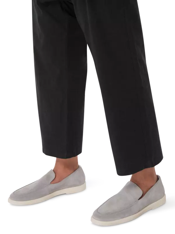 حذاء لوفر ميغيل من الشمواه