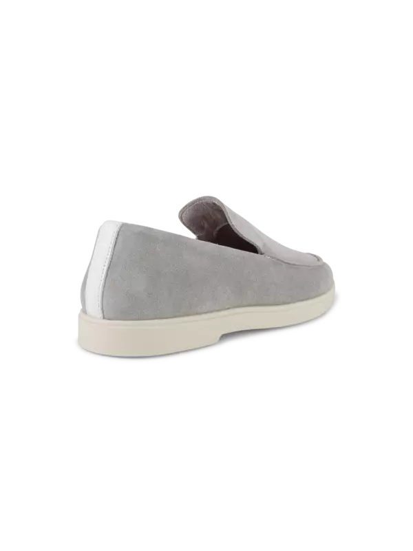 حذاء لوفر ميغيل من الشمواه