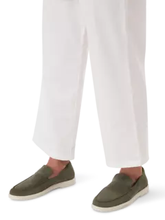 حذاء لوفر ميغيل من الشمواه