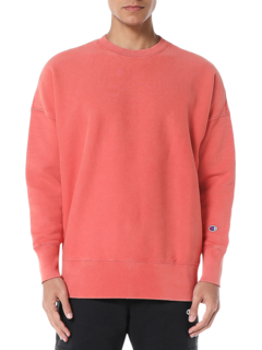 Solid Peach Sweatshirt
