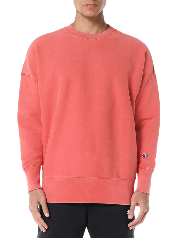 Solid Peach Sweatshirt