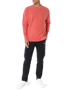 Solid Peach Sweatshirt