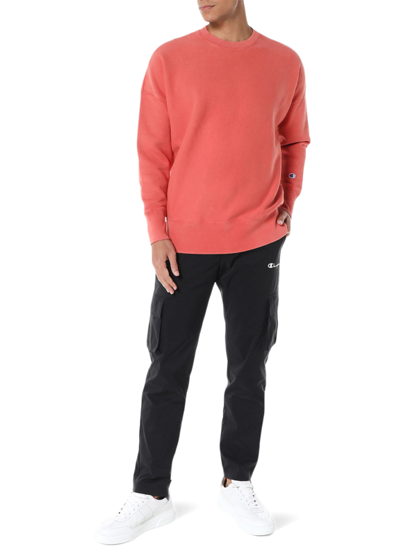 Solid Peach Sweatshirt