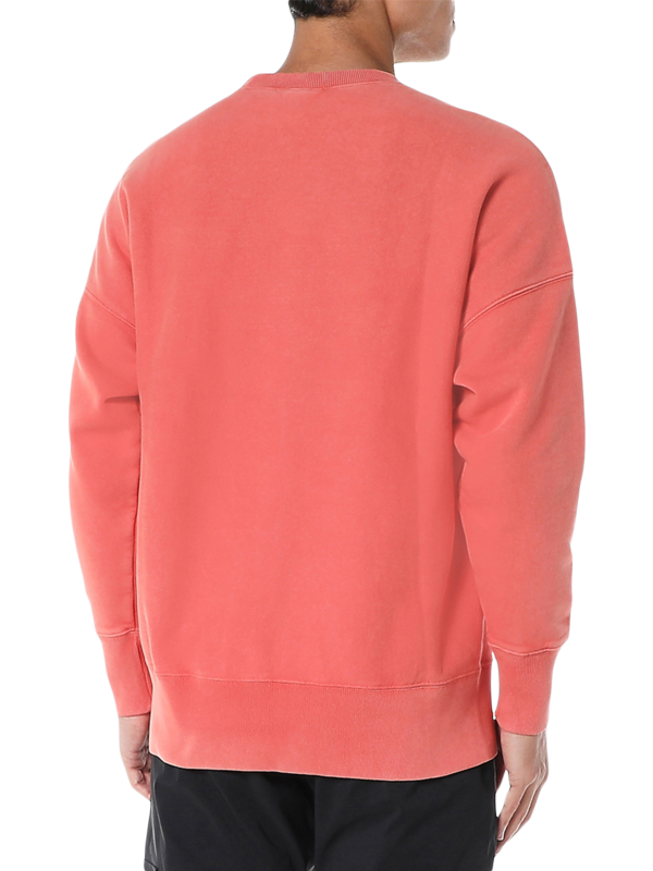 Solid Peach Sweatshirt