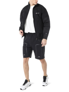Black Zippered Jacket