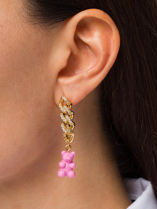 Pave Nostalgia Earring
