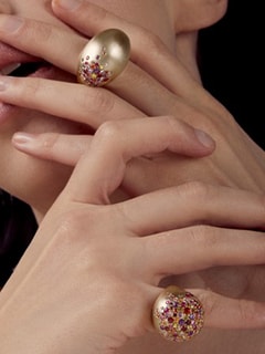 Cocoon Summer Nights Oval Big Ring