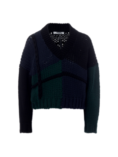 Colourblock Sweater