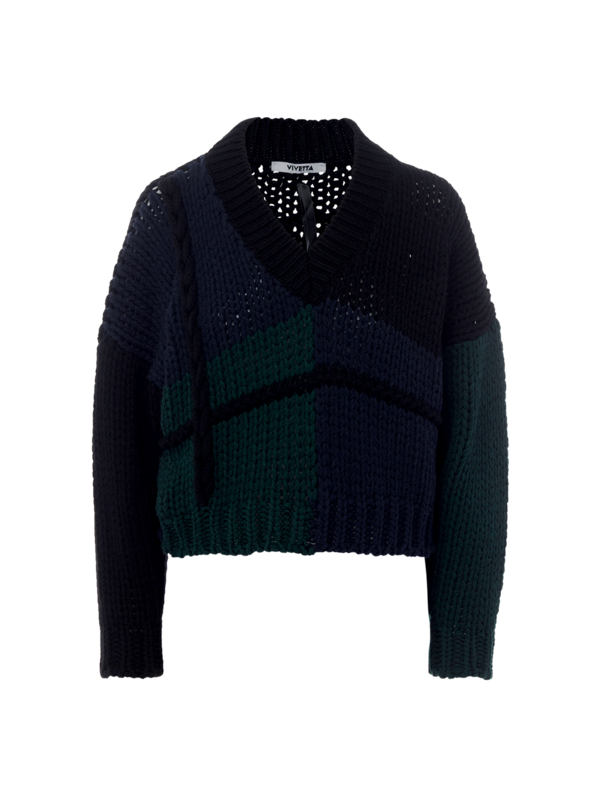 Colourblock Sweater