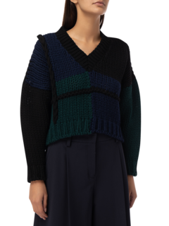 Colourblock Sweater