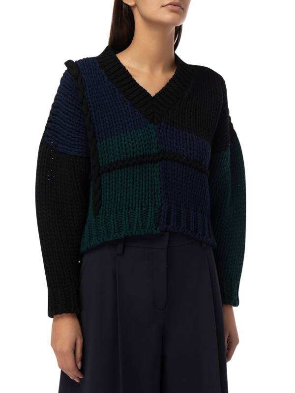 Colourblock Sweater