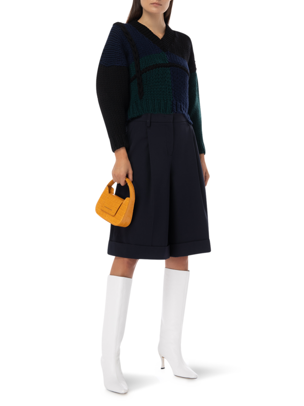 Colourblock Sweater