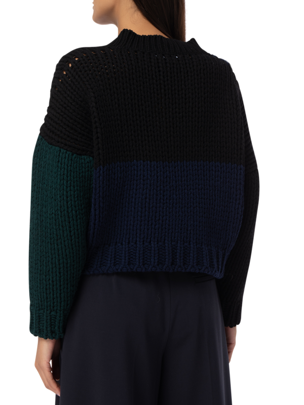 Colourblock Sweater