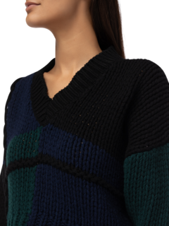 Colourblock Sweater