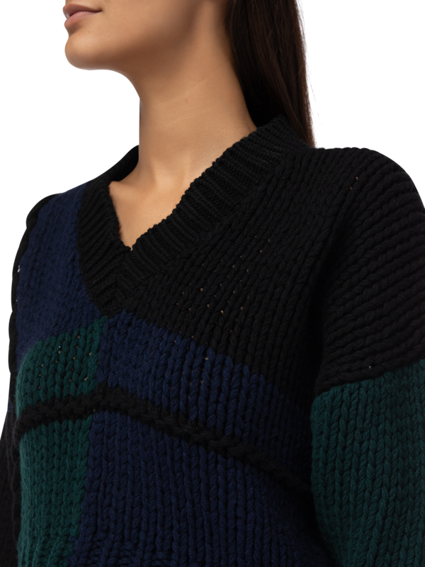 Colourblock Sweater