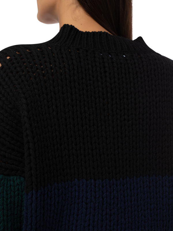 Colourblock Sweater