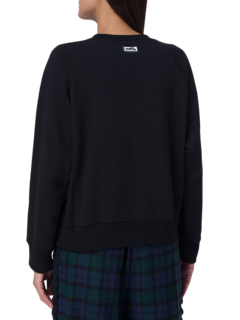 Bustier Layered Sweatshirt