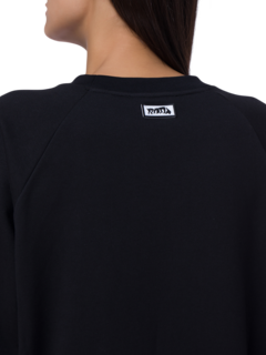 Bustier Layered Sweatshirt