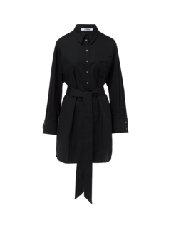 Belted Oversized Shirt