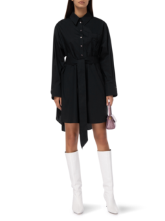 Belted Oversized Shirt