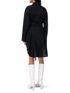 Belted Oversized Shirt