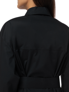 Belted Oversized Shirt