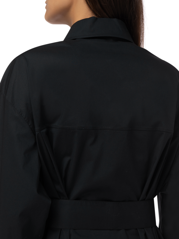 Belted Oversized Shirt