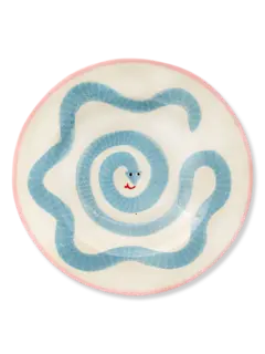 Sneaky Pink Dinner Plate
