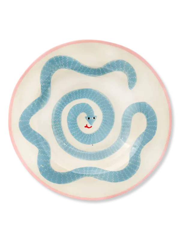Sneaky Pink Dinner Plate