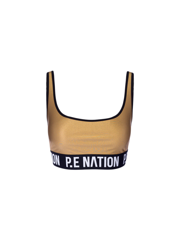 Goal Side Sports Bra