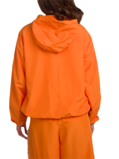 Orange Logomania Rain Jacket