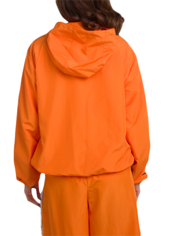 Orange Logomania Rain Jacket