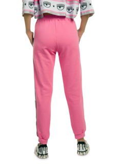 Pink Logomania Jogger Pants