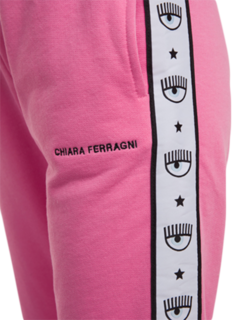 Pink Logomania Jogger Pants