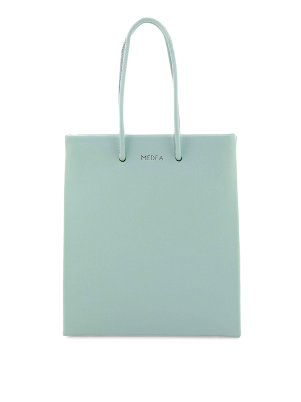 Mint Leather Shoulder Bag