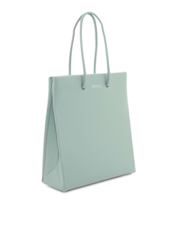 Mint Leather Shoulder Bag