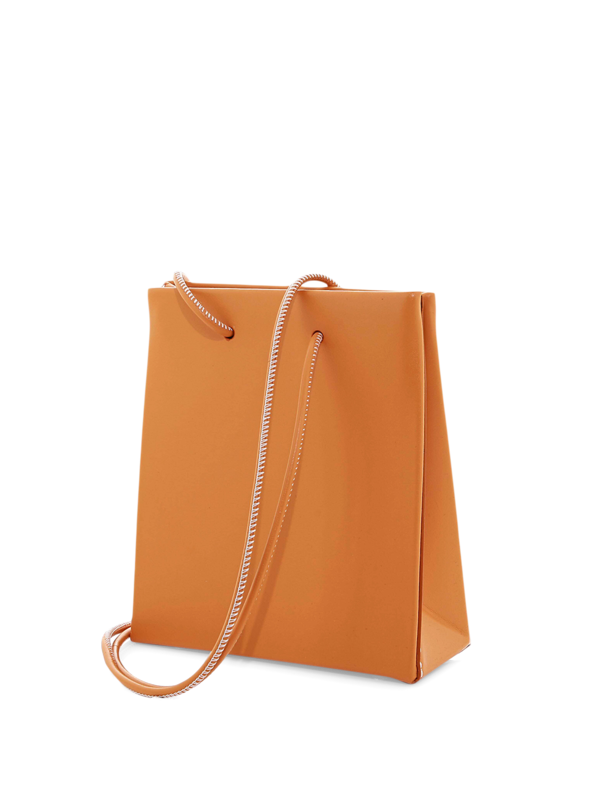 Tan-Brown Shoulder Leather Bag
