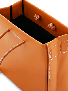 Tan-Brown Shoulder Leather Bag